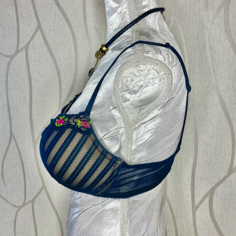 🌷 La Senza 🌷 Bombshell Hello Sugar Add 2 Cups Wireless Bra - Picture 5 of 9
